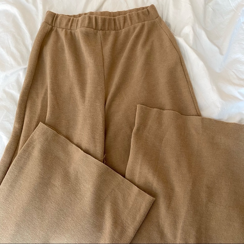 ZARA wide leg pants